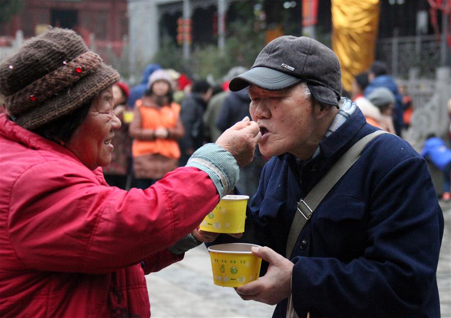 CHINA-JIANGSU-FESTIVAL LABA