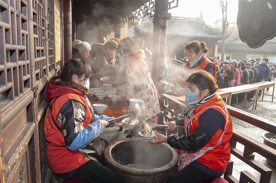 CHINA-JIANGSU-FESTIVAL LABA