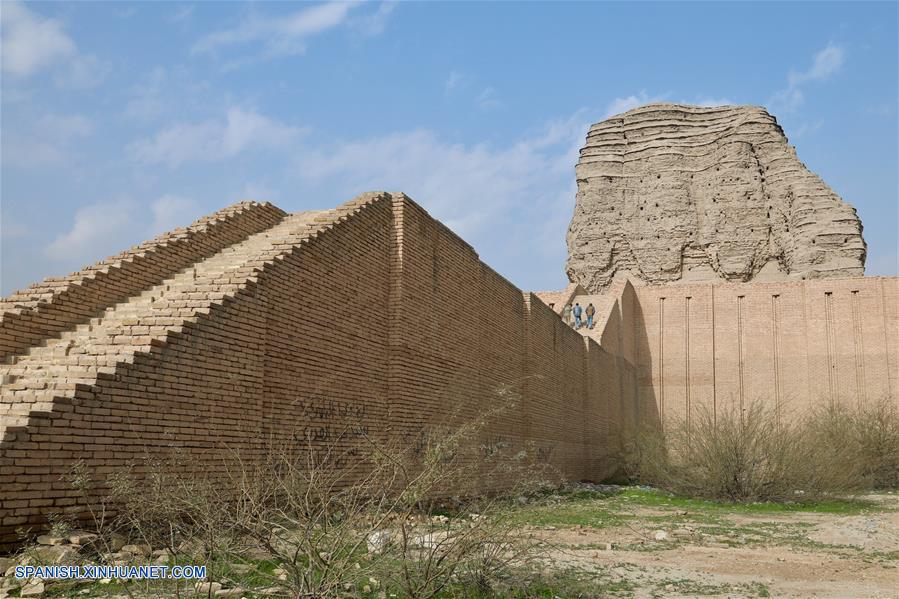 IRAK-BAGDAD-DUR KURIGALZU-SITIO ANTIGUO