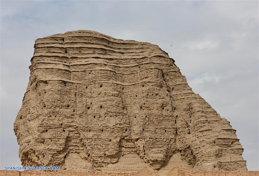 IRAK-BAGDAD-DUR KURIGALZU-SITIO ANTIGUO