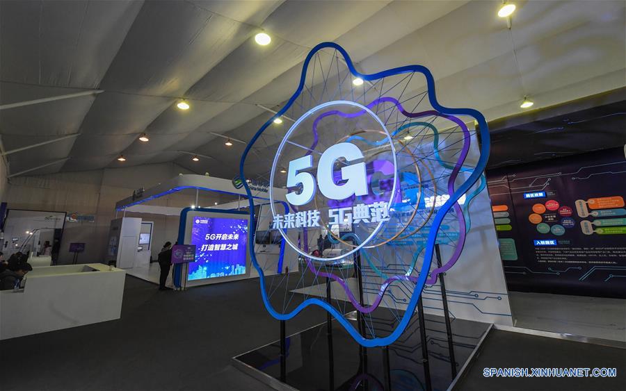 CHINA-ZHEJIANG-TECNOLOGIA 5G-EXPOSICION