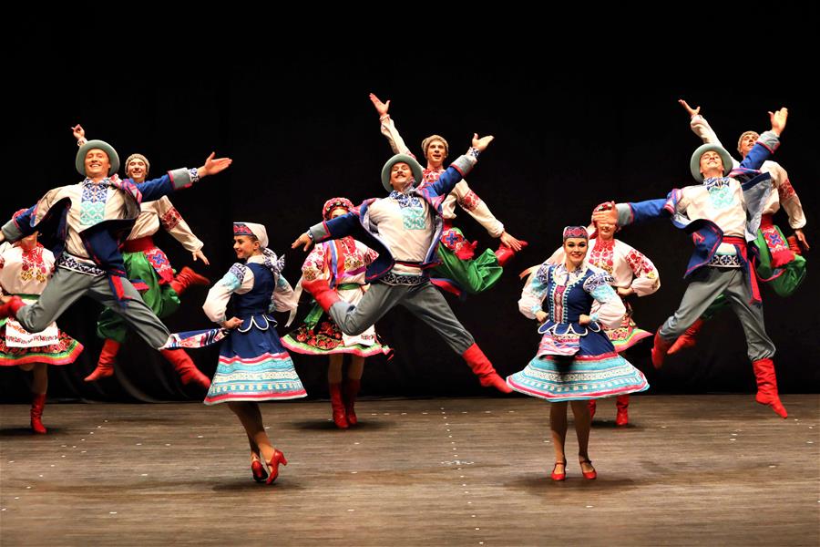 KUWAIT-HAWALLI-UCRANIA-DANZA
