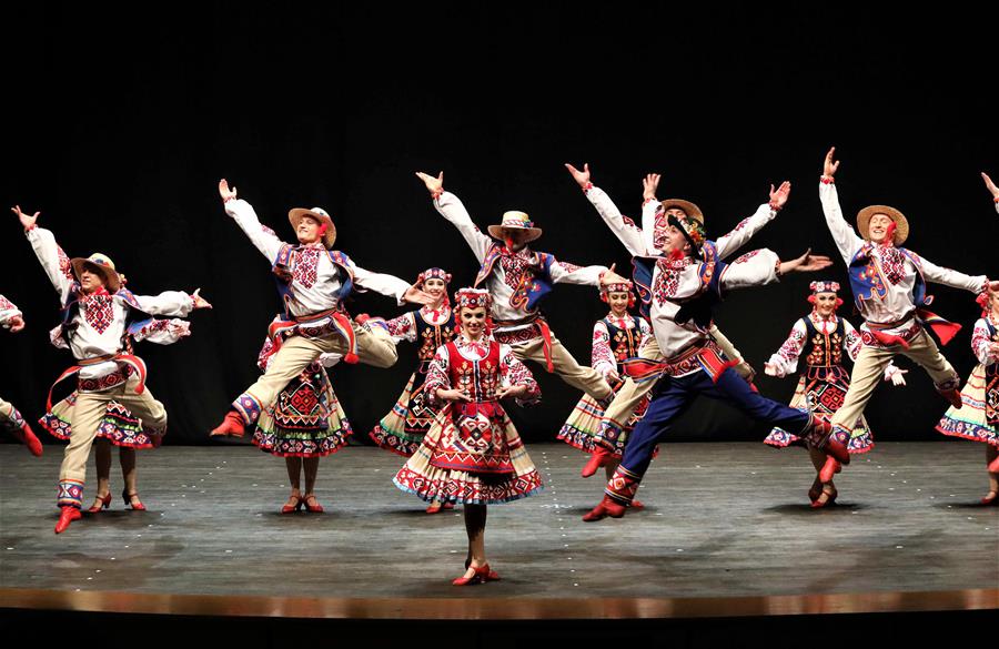 KUWAIT-HAWALLI-UCRANIA-DANZA