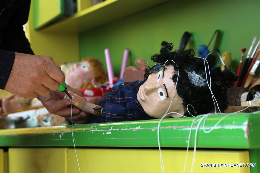 MEDIO ORIENTE-GAZA-MARIONETAS-SERIE