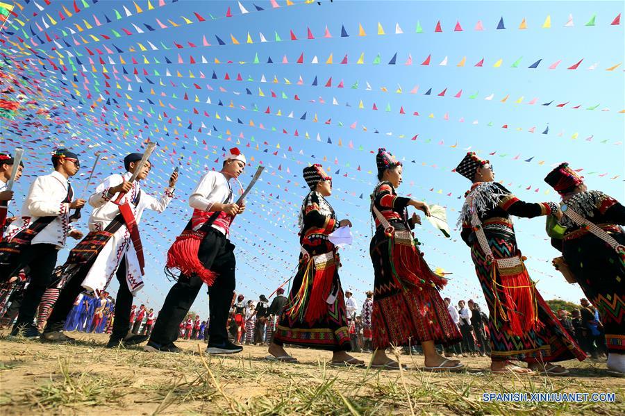 MYANMAR-YANGON-FESTIVAL DE LA CULTURA ETNICA