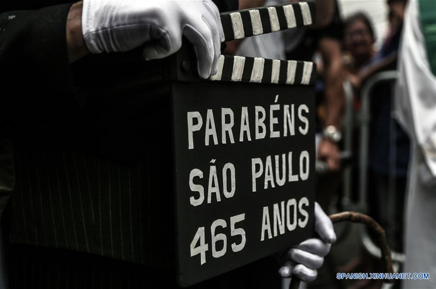 BRASIL-SAO PAULO-ANIVERSARIO DE SAO PAULO 