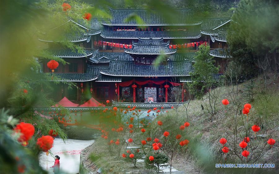 CHINA-HUNAN-GRUPO ETNICO MIAO-BODA
