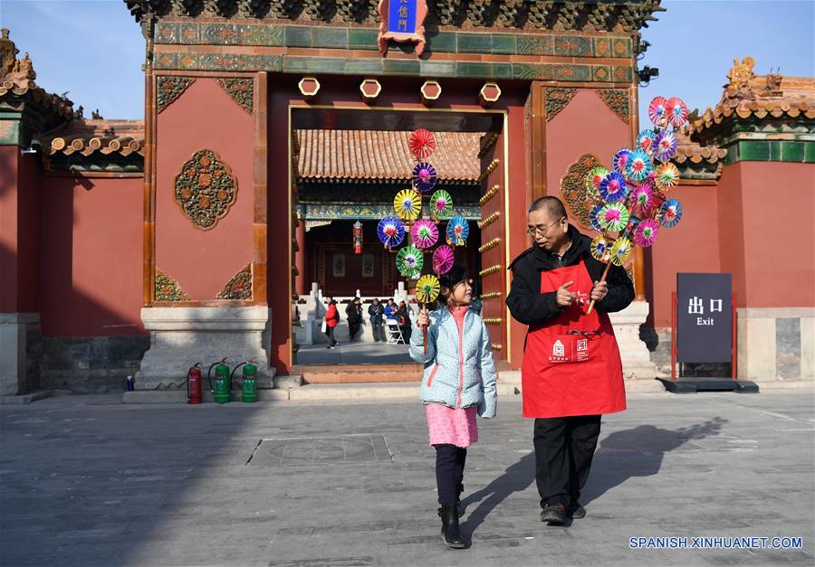 CHINA-BEIJING-CELEBRACION FESTIVAL DE PRIMAVERA-FERIA