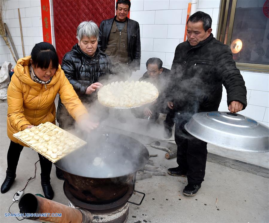 CHINA-SHANXI-ALIVIO DE POBREZA-SERIE