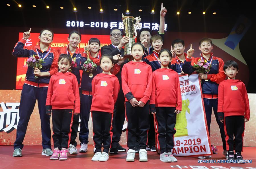 CHINA-BEIJING-TENIS DE MESA-CTTSL-FINAL FEMENIL