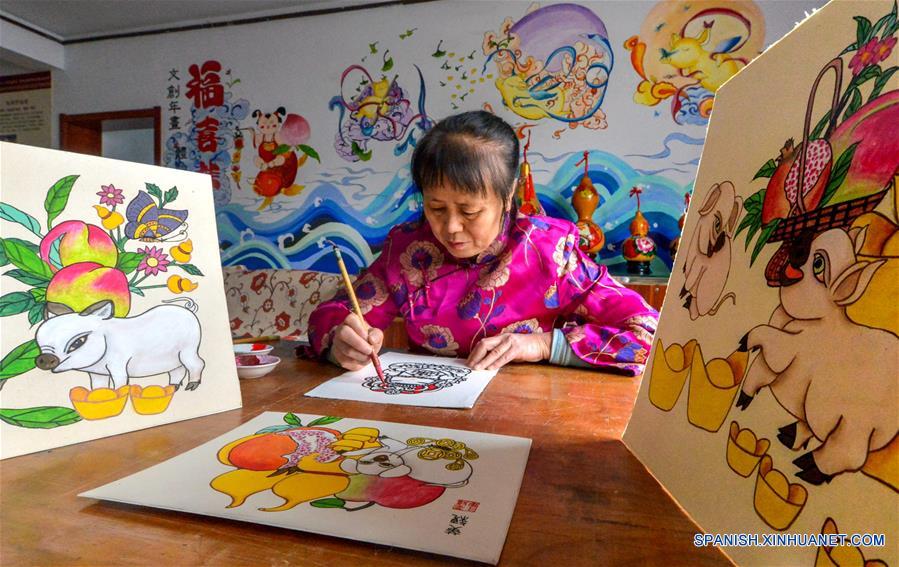 CHINA-HEBEI-PINTURAS-A&Ntilde;O NUEVO