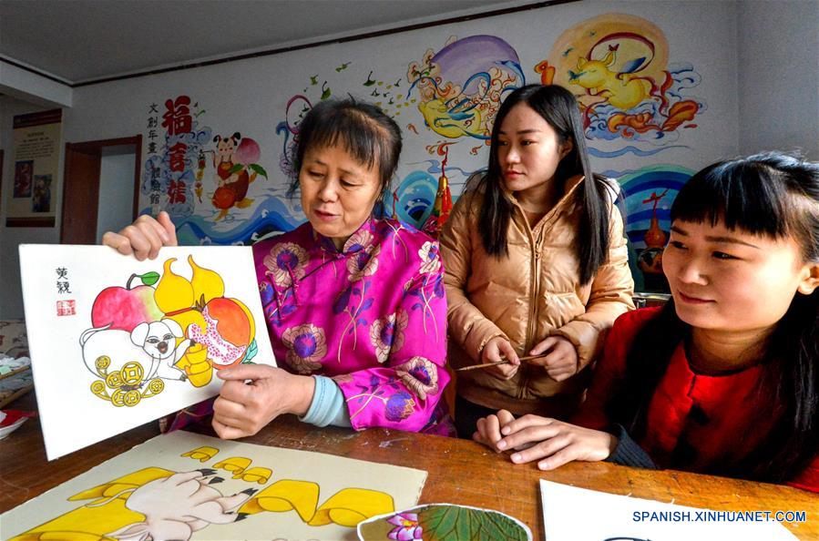 CHINA-HEBEI-PINTURAS-A&Ntilde;O NUEVO