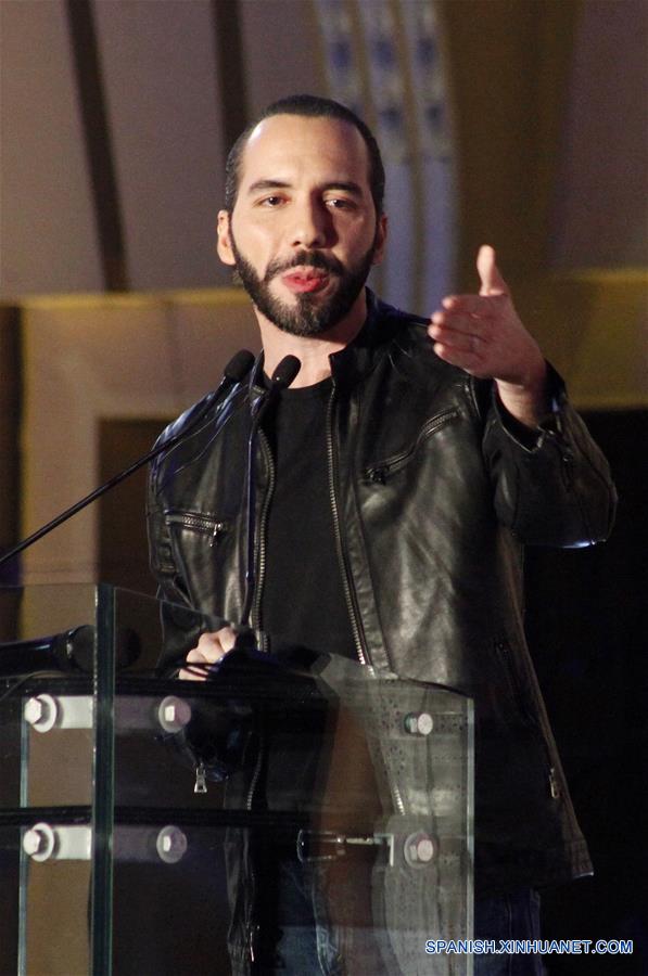 EL SALVADOR-SAN SALVADOR-NAYIB BUKELE