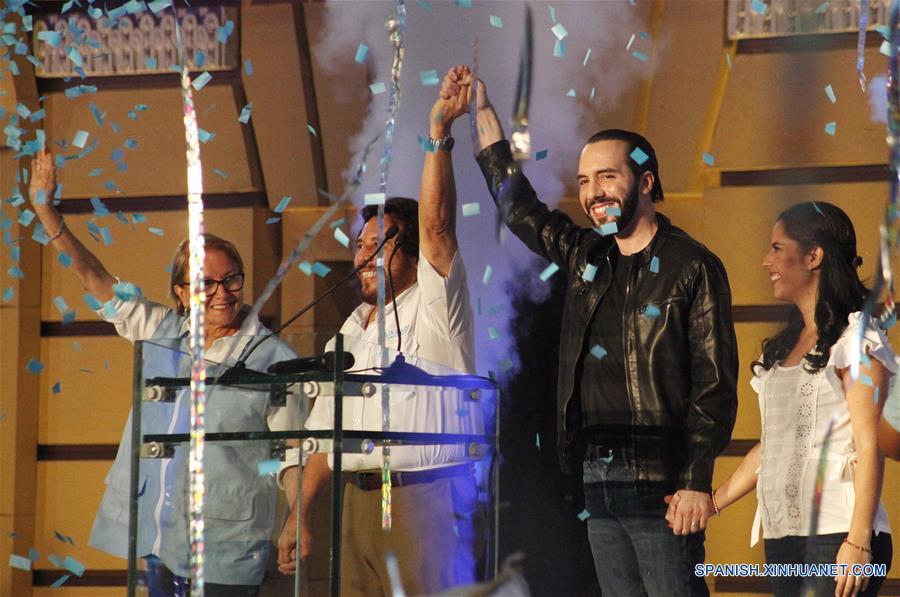 EL SALVADOR-SAN SALVADOR-NAYIB BUKELE