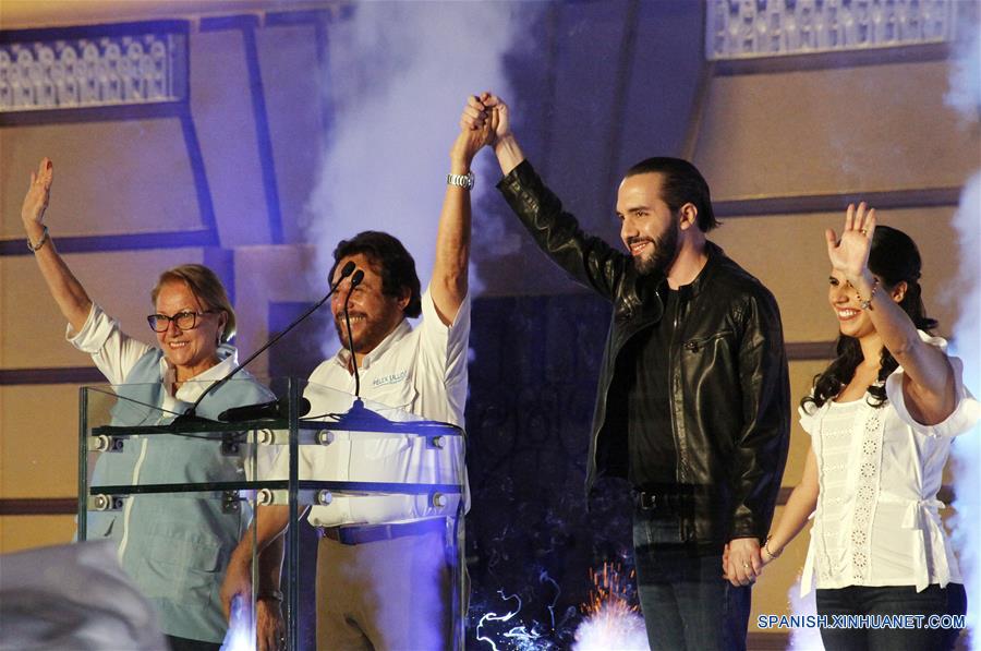 EL SALVADOR-SAN SALVADOR-NAYIB BUKELE