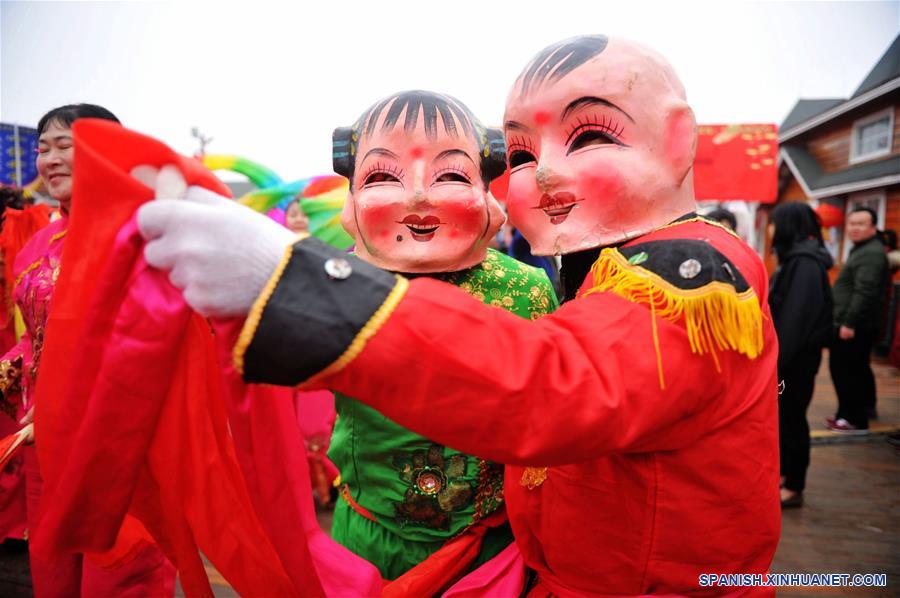 CHINA-SHANDONG-FESTIVAL DE PRIMAVERA-ACTIVIDADES