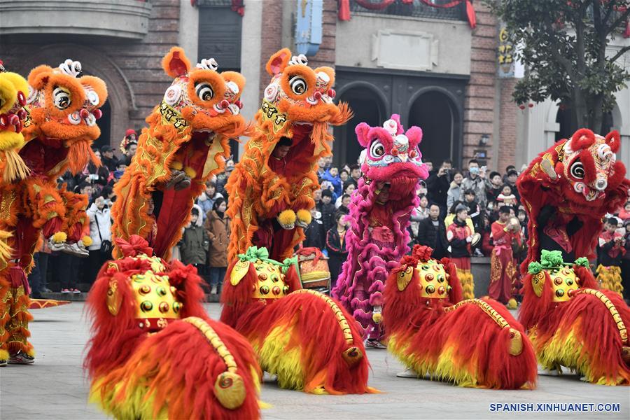 CHINA-SHANDONG-FESTIVAL DE PRIMAVERA-ACTIVIDADES