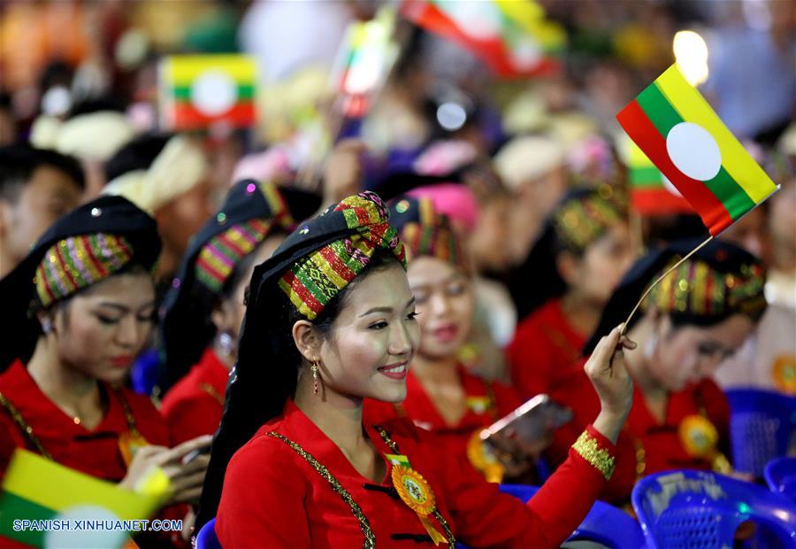 MYANMAR-YANGON-DIA DEL ESTADO SHAN-CELEBRACION