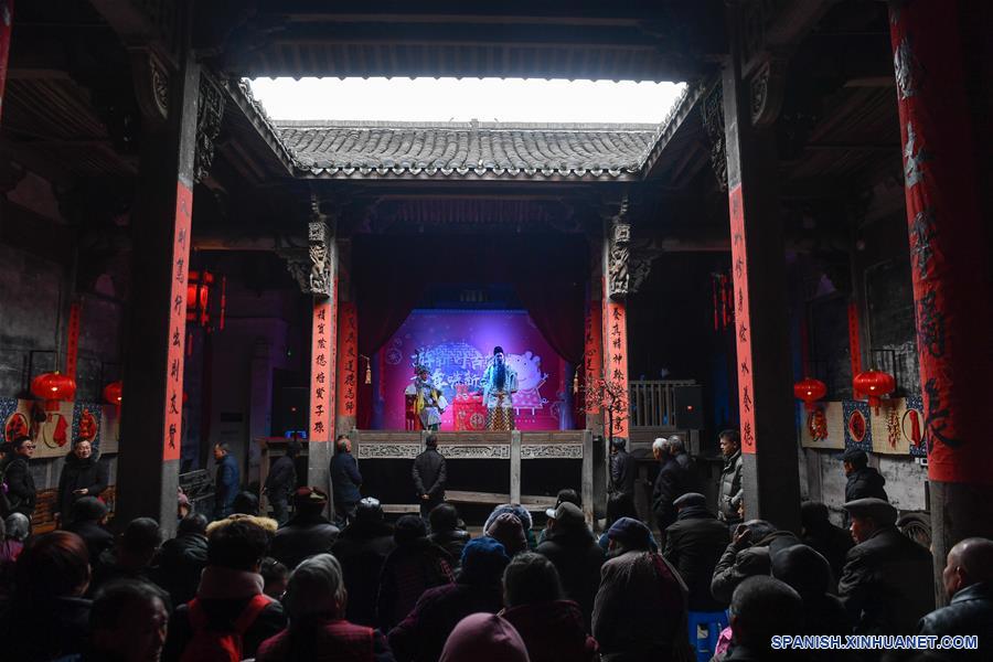 CHINA-ZHEJIANG-FESTIVAL DE PRIMAVERA-CELEBRACION 