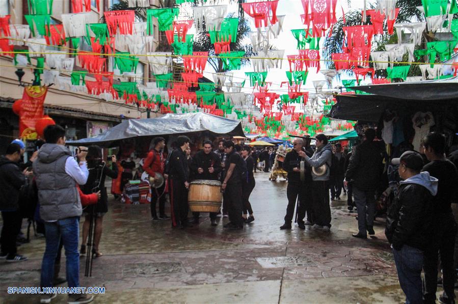 MEXICO-TIJUANA-AÑO NUEVO CHINO-CELEBRACION