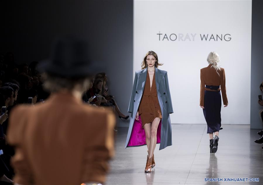 EEUU-NUEVA YORK-CHINA-MODA-TAORAY WANG