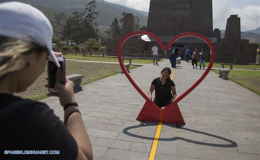 ECUADOR-QUITO-FESTIVAL AMOR Y LA AMISTAD