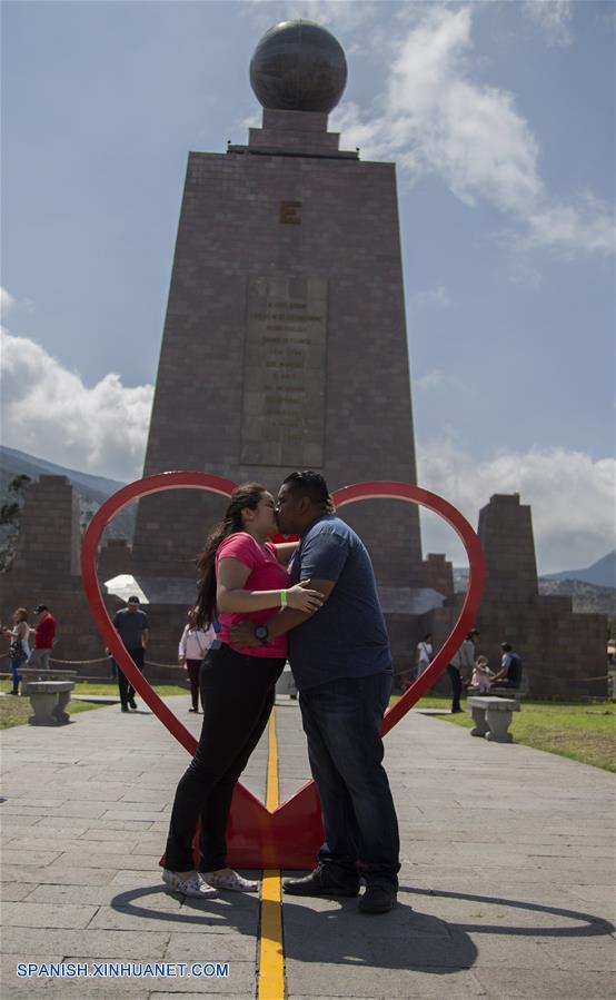 ECUADOR-QUITO-FESTIVAL AMOR Y LA AMISTAD