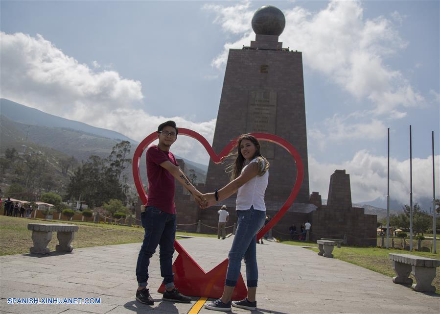 ECUADOR-QUITO-FESTIVAL AMOR Y LA AMISTAD