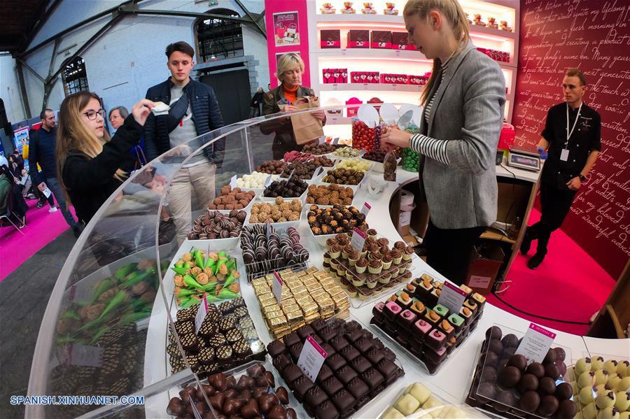 BELGICA-BRUSELAS-FERIA DEL CHOCOLATE