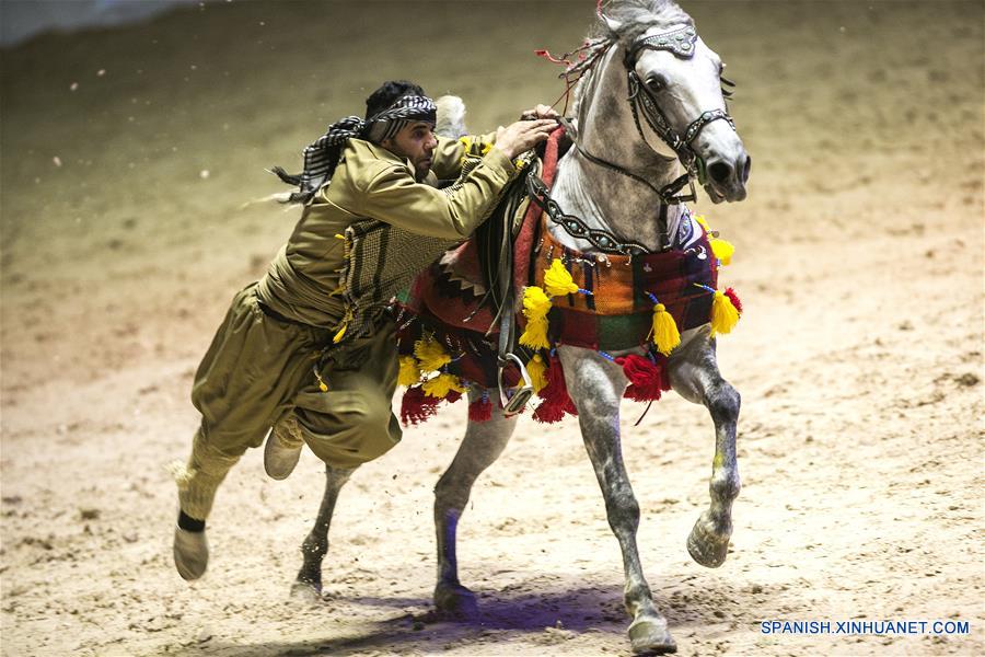 IRAN-TEHERAN-CABALLO-FESTIVAL