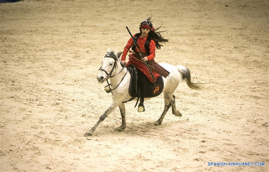 IRAN-TEHERAN-CABALLO-FESTIVAL