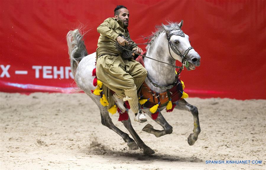 IRAN-TEHERAN-CABALLO-FESTIVAL