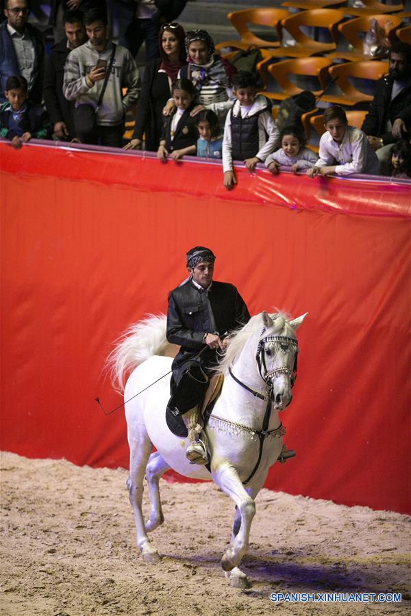 IRAN-TEHERAN-CABALLO-FESTIVAL
