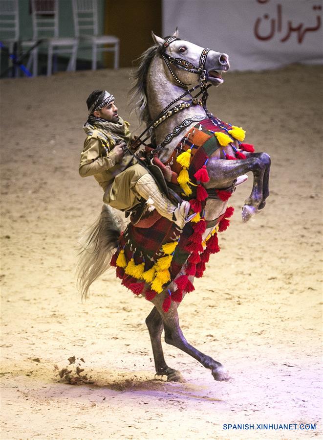 IRAN-TEHERAN-CABALLO-FESTIVAL