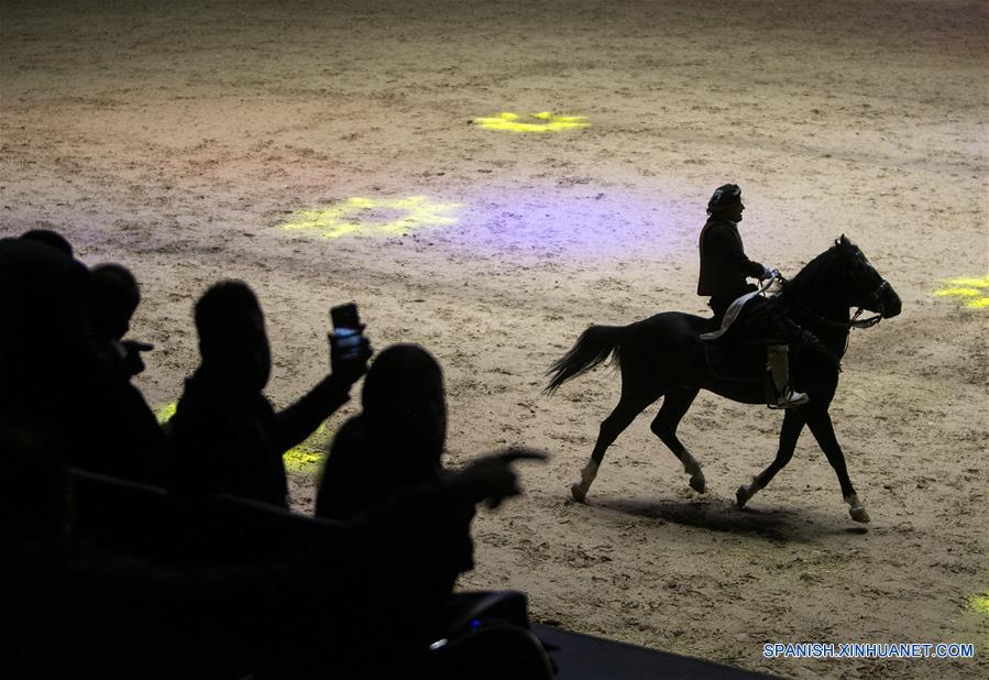 IRAN-TEHERAN-CABALLO-FESTIVAL