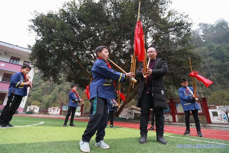 CHINA-GUIZHOU-CULTURA POPULAR