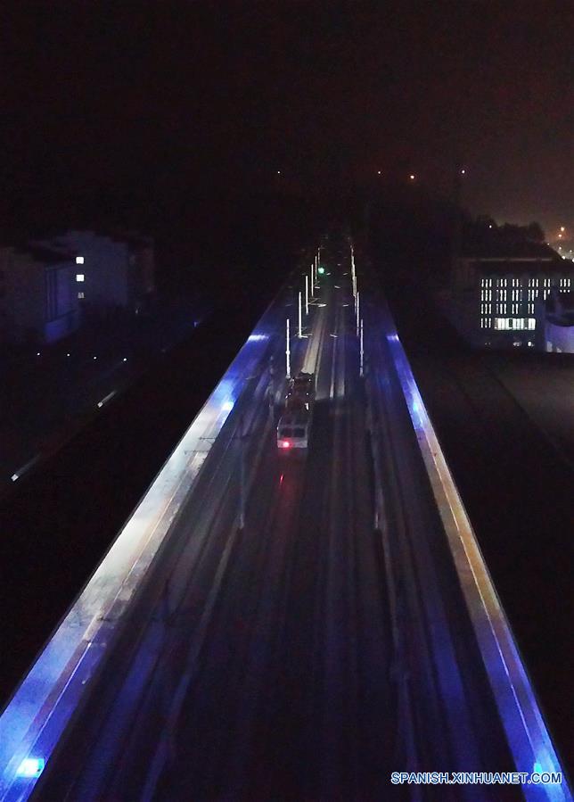 CHINA-ZHEJIANG-FERROCARRIL DE ALTA VELOCIDAD HUANGSHAN-MANTENIMIENTO-SERIE