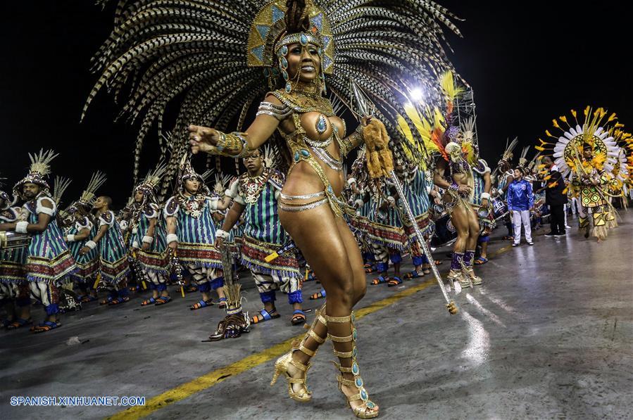 BRASIL-SAO PAULO-CARNAVAL  