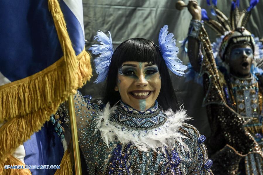 BRASIL-SAO PAULO-CARNAVAL  
