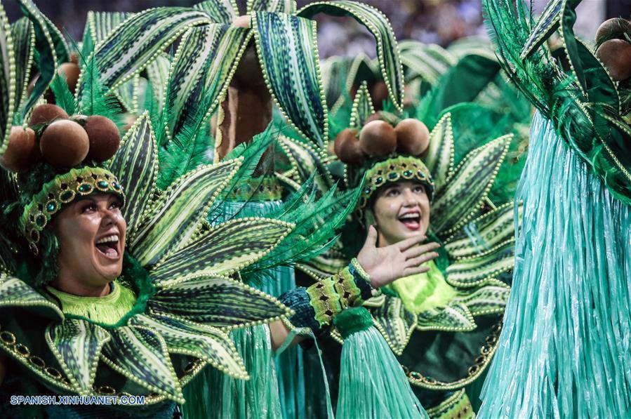 BRASIL-SAO PAULO-CARNAVAL  
