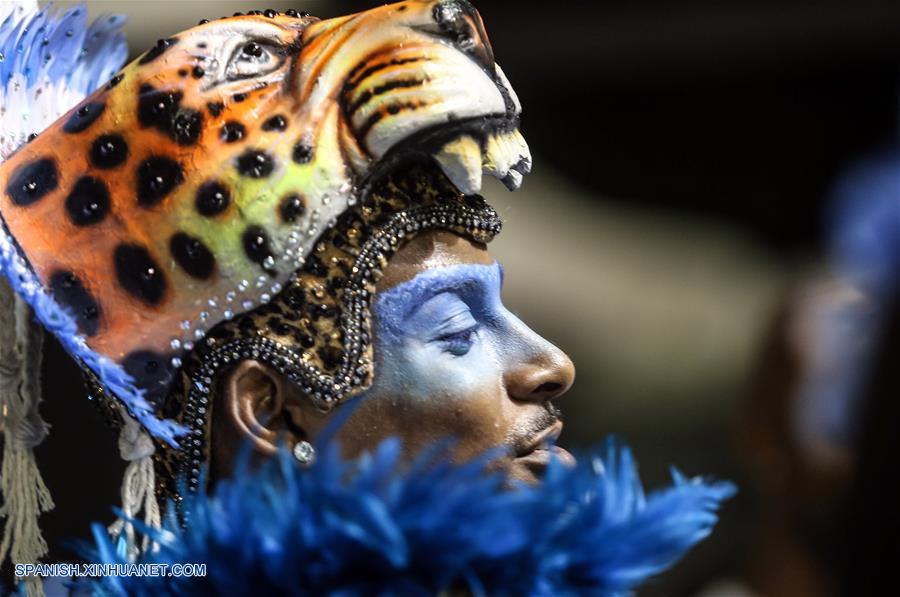 BRASIL-SAO PAULO-CARNAVAL  