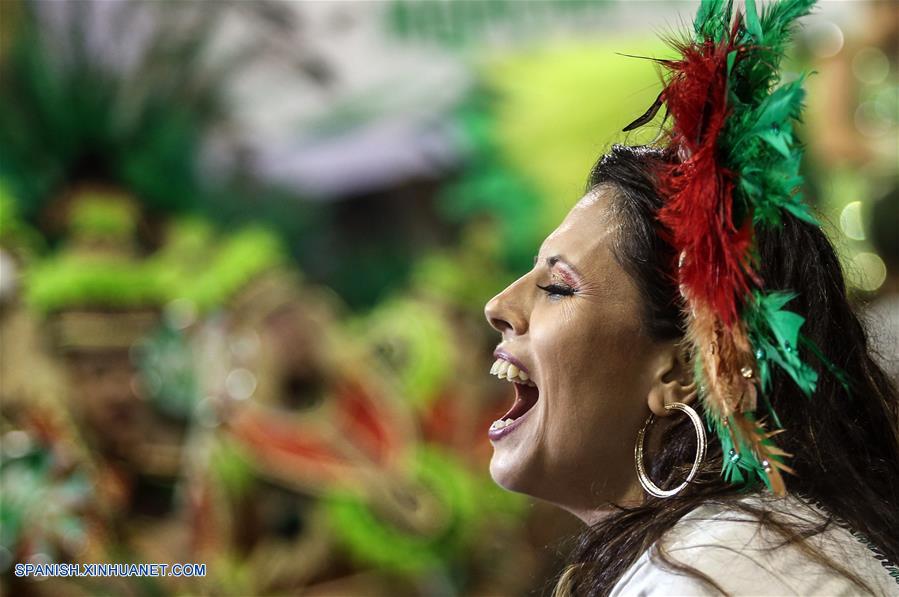 BRASIL-SAO PAULO-CARNAVAL  