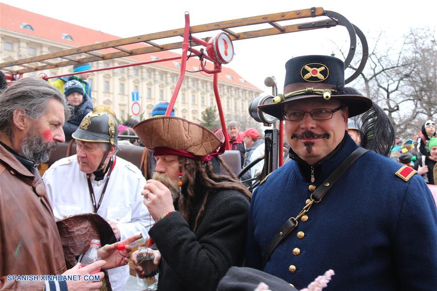 REPUBLICA CHECA-PRAGA-CARNAVAL