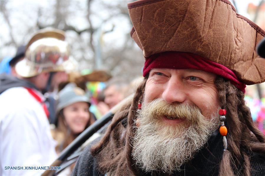 REPUBLICA CHECA-PRAGA-CARNAVAL