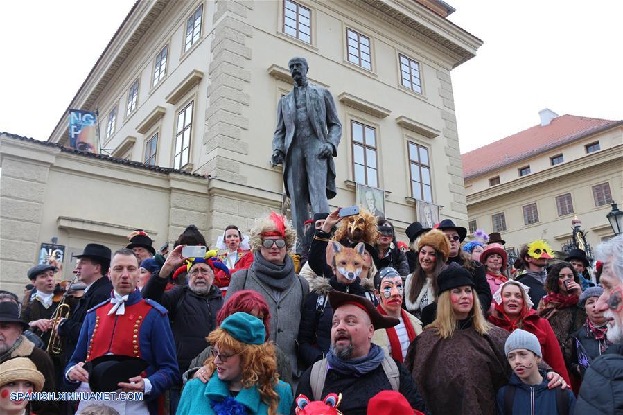 REPUBLICA CHECA-PRAGA-CARNAVAL