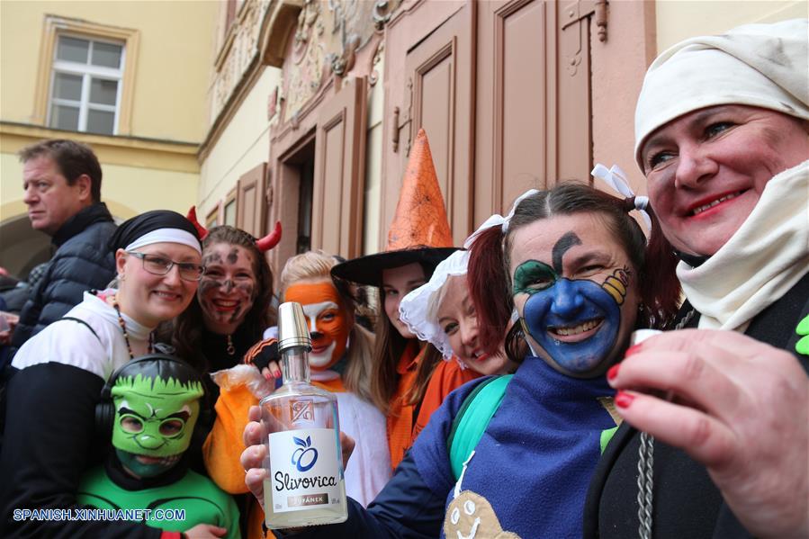 REPUBLICA CHECA-PRAGA-CARNAVAL
