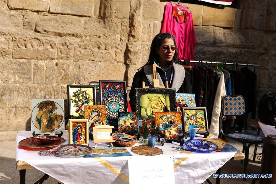 EGIPTO-CAIRO-DIA INTERNACIONAL DE LA MUJER-EXPOSICION
