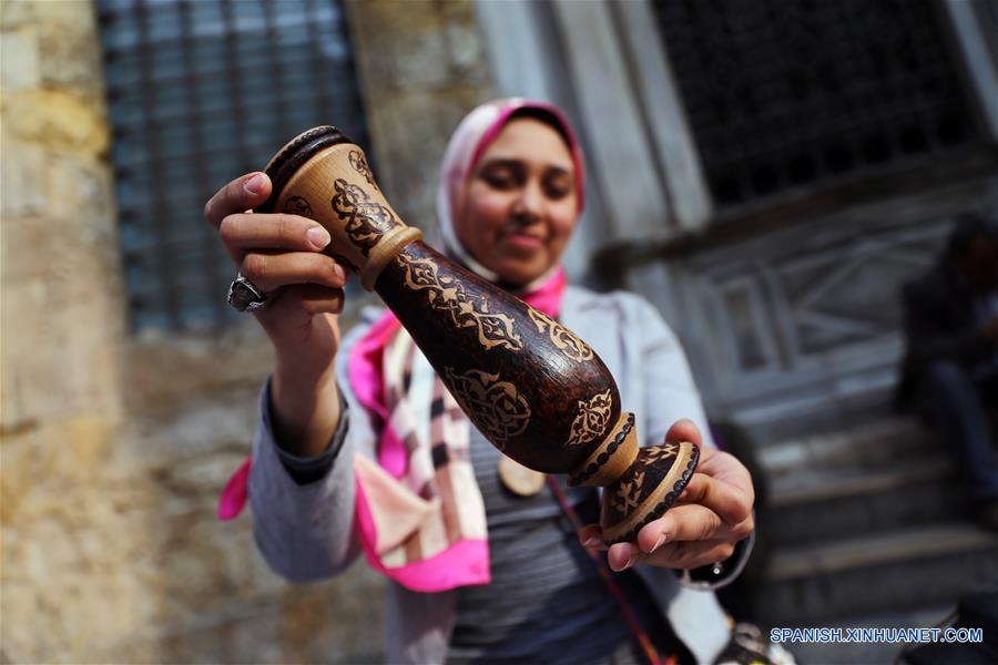 EGIPTO-CAIRO-DIA INTERNACIONAL DE LA MUJER-EXPOSICION
