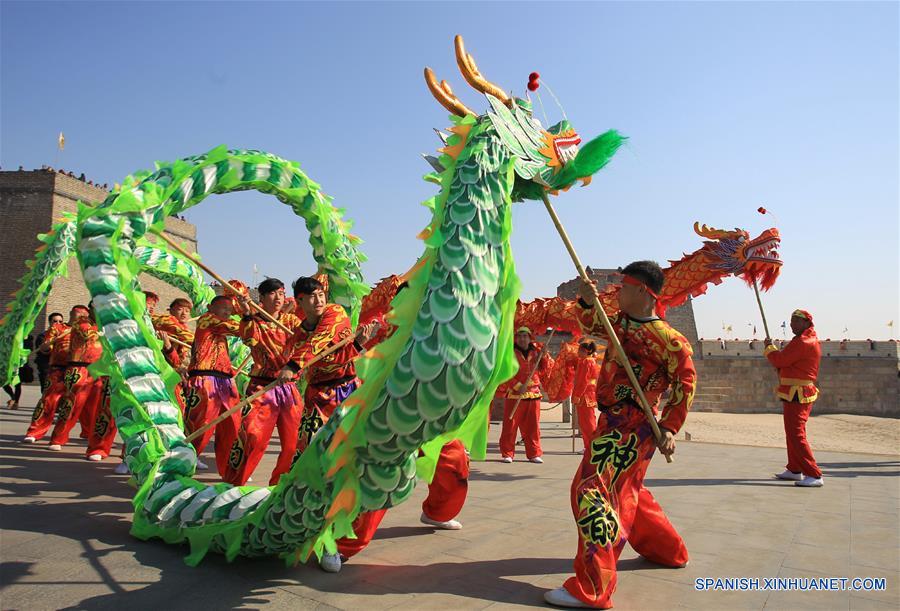 CHINA-HEBEI-ER YUE ER-ACTIVIDADES FOLCLORICAS