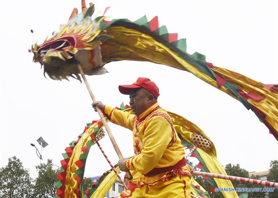 CHINA-HUNAN-ER YUE ER-ACTIVIDADES FOLCLORICAS